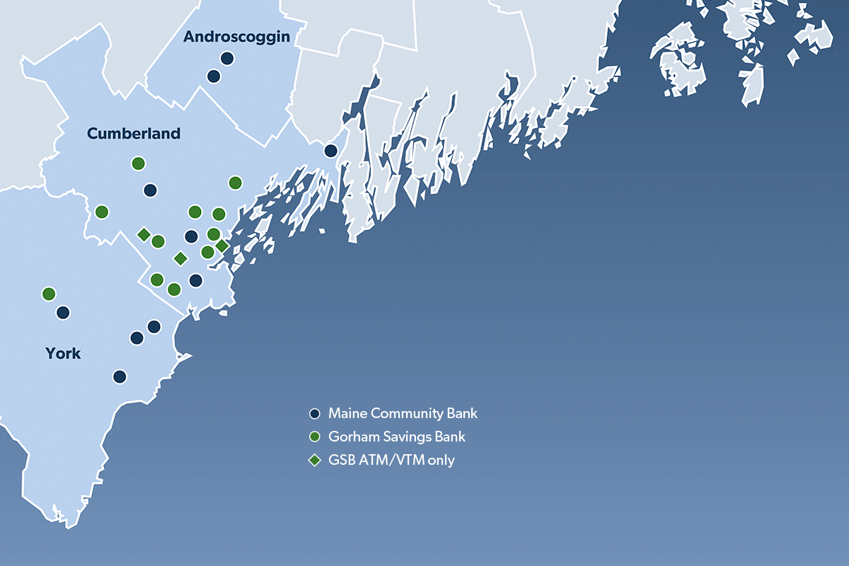 Bank and ATM/VTM Locations Map